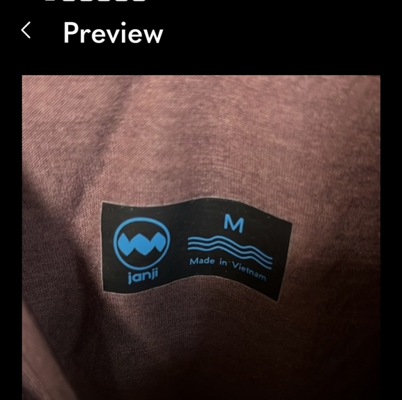 Janji Fitted Long Sleeve Tee - Picture 2 of 2